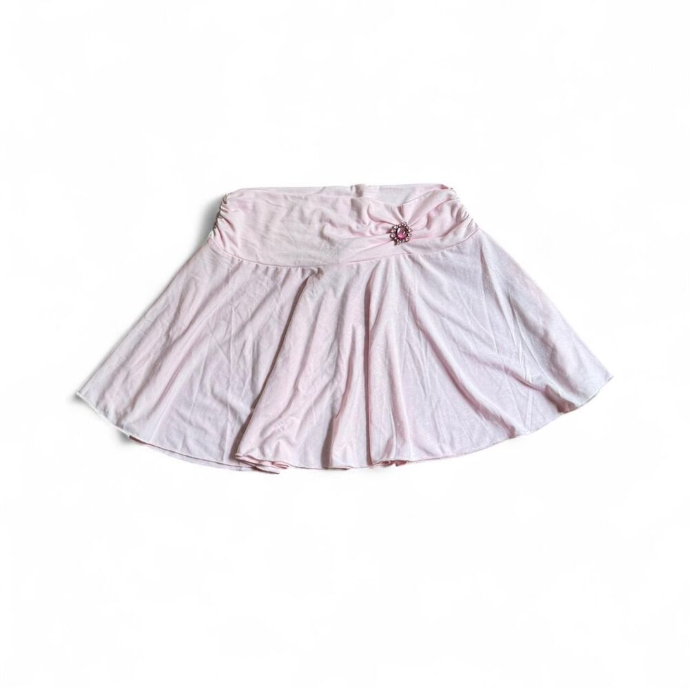 Baby Pink Y2K Ballerina Mini Skirt Size S Von Mozart